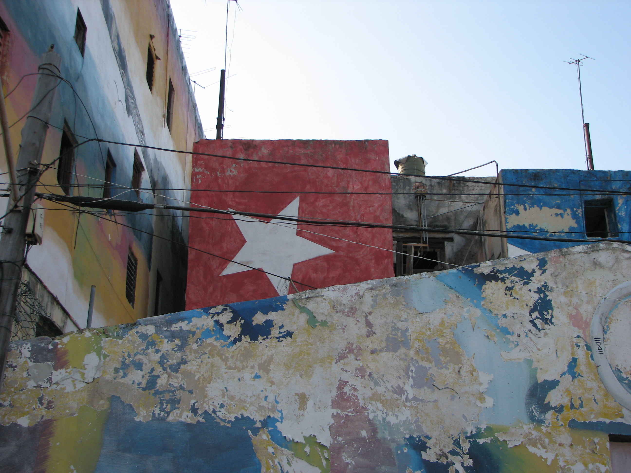 Somewhere in Havana, Cuba, circa 2008.